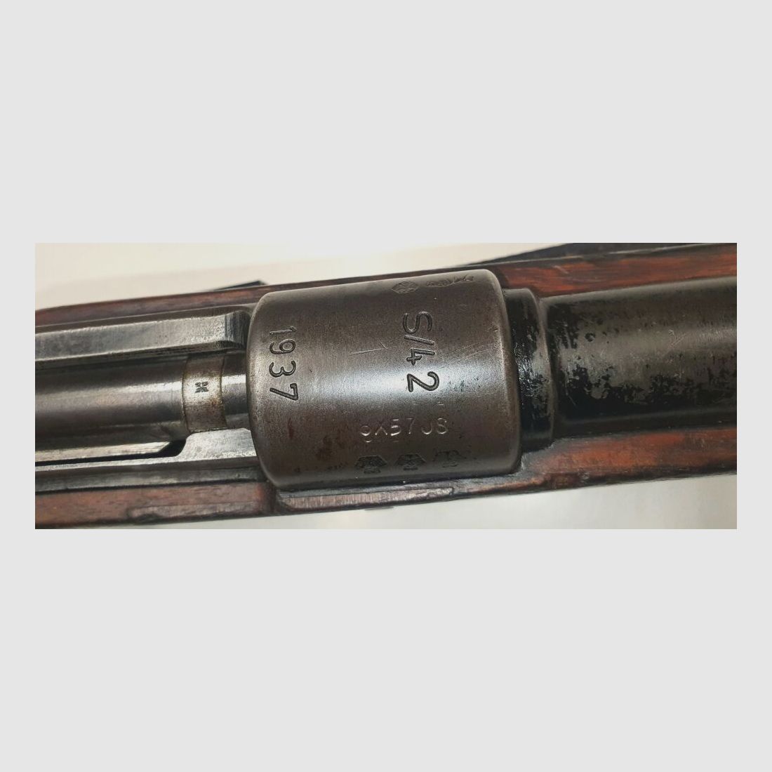 Original Mauser Oberndorf S/42 K98k, cal. 1937, image 8 of 10