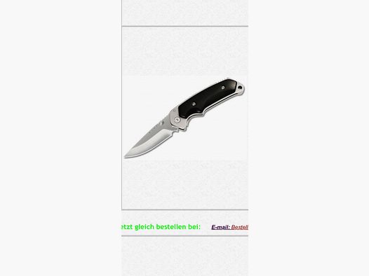 Buck KNIFE Alpha Hunter 420 HC