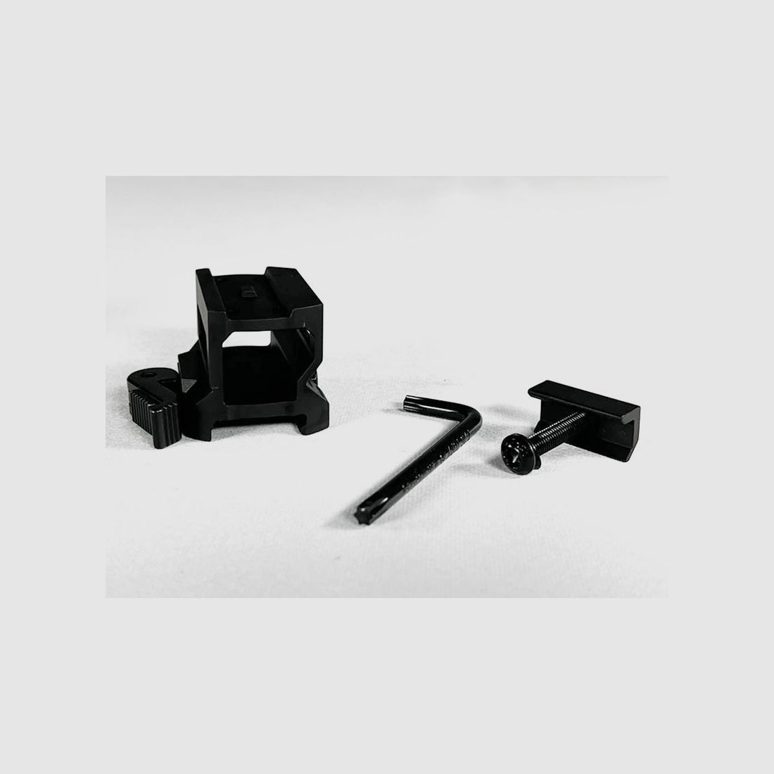 B&T ASM QD szybkozłączna montaż dla Aimpoint MICRO 52 mm oś optyczna, czarny