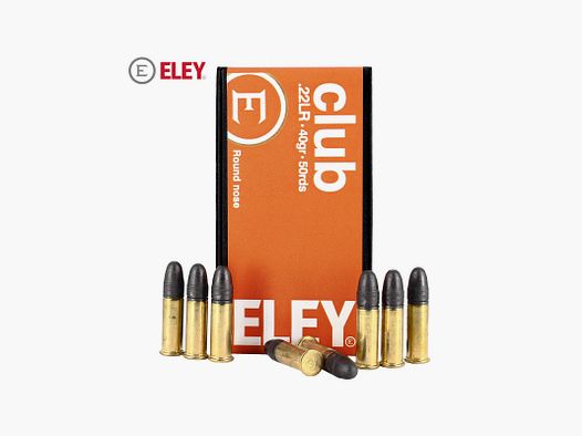 ELEY CLUB 22LR X50