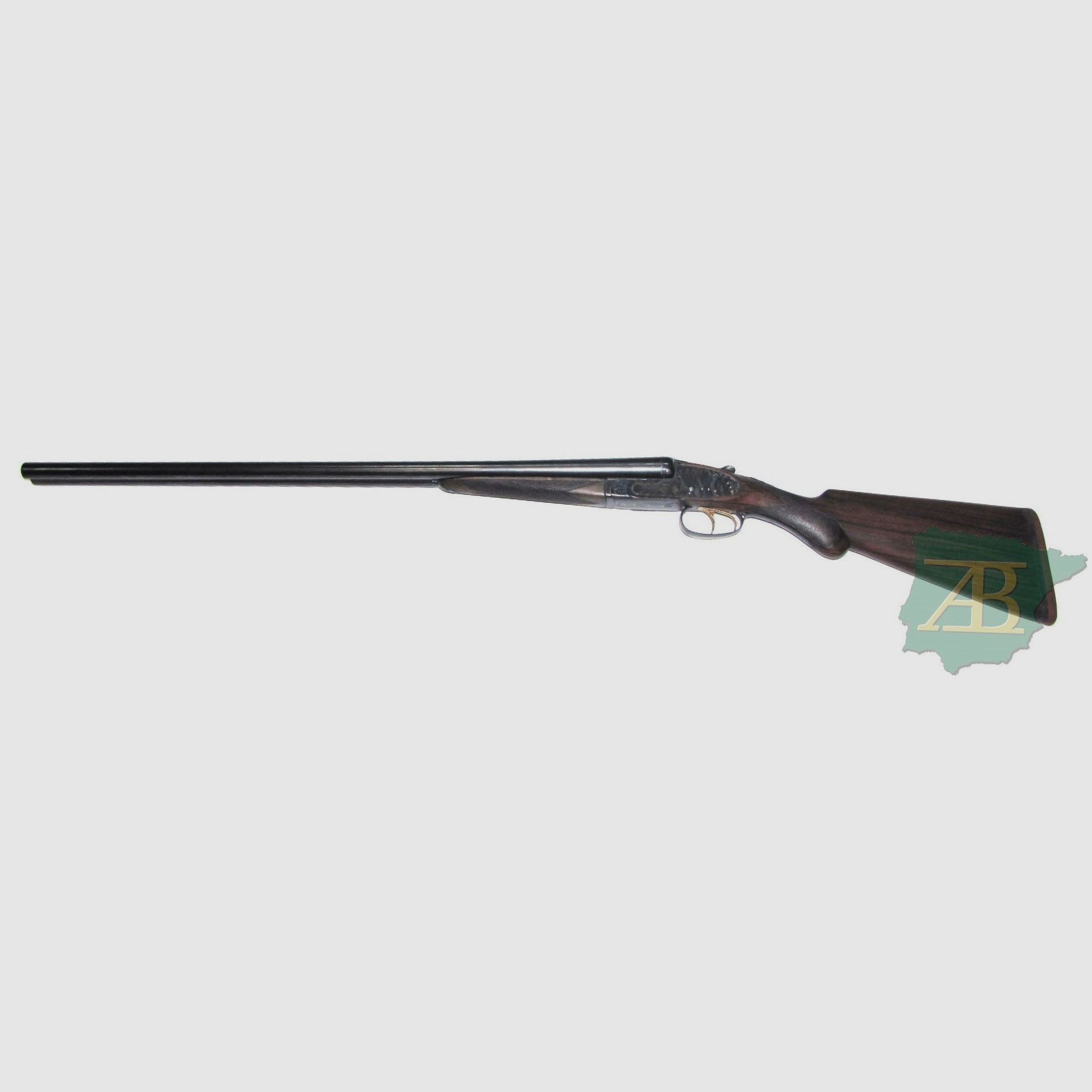 Hochwertige Jagd-Doppelbüchse F.N. 12 Ref 2033, Bild 4 von 6