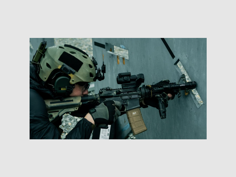 Aimpoint PRO Rotpunktvisier mit QRP2 Montage, Bild 25 von 26