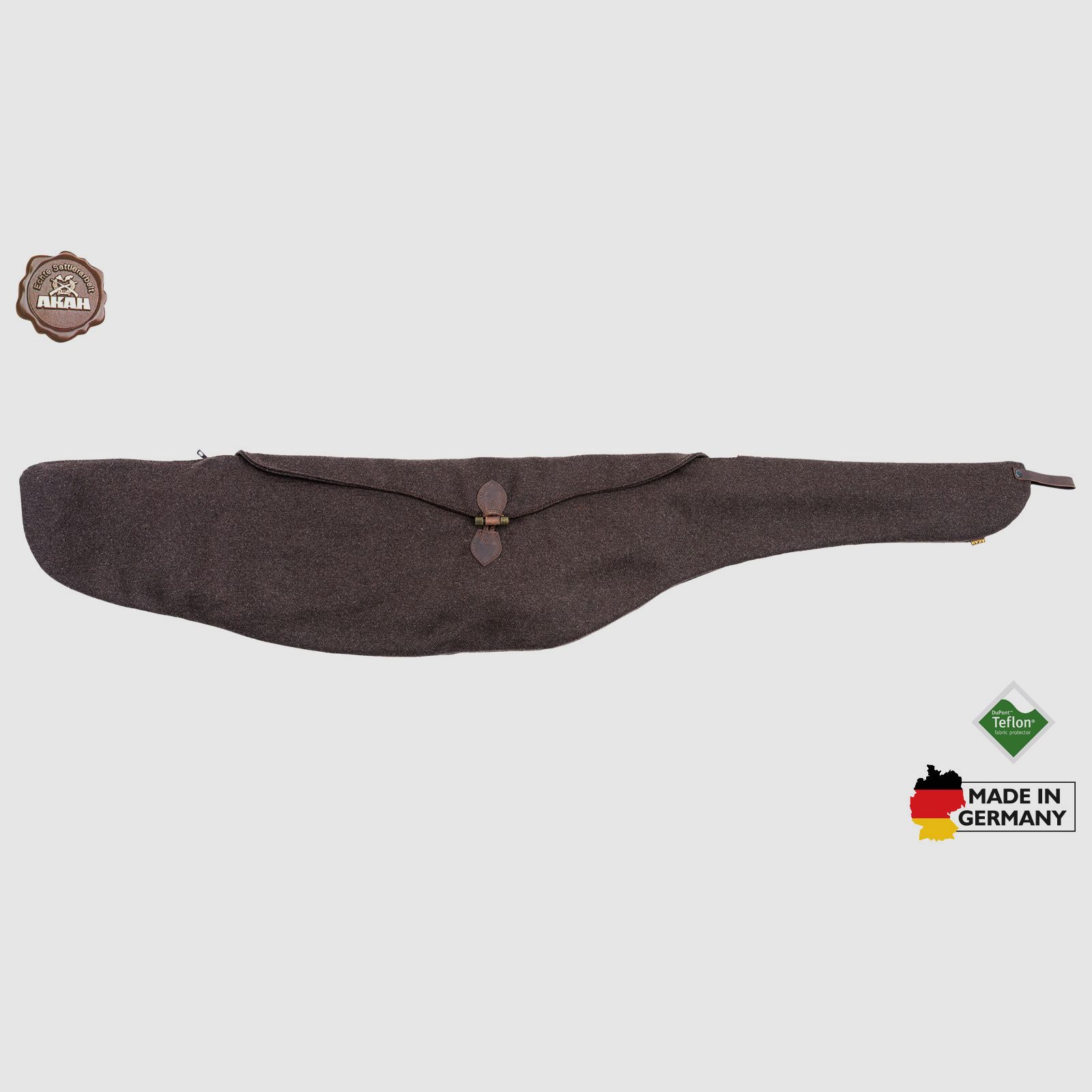 AKAH Pirschfutteral Loden 128cm