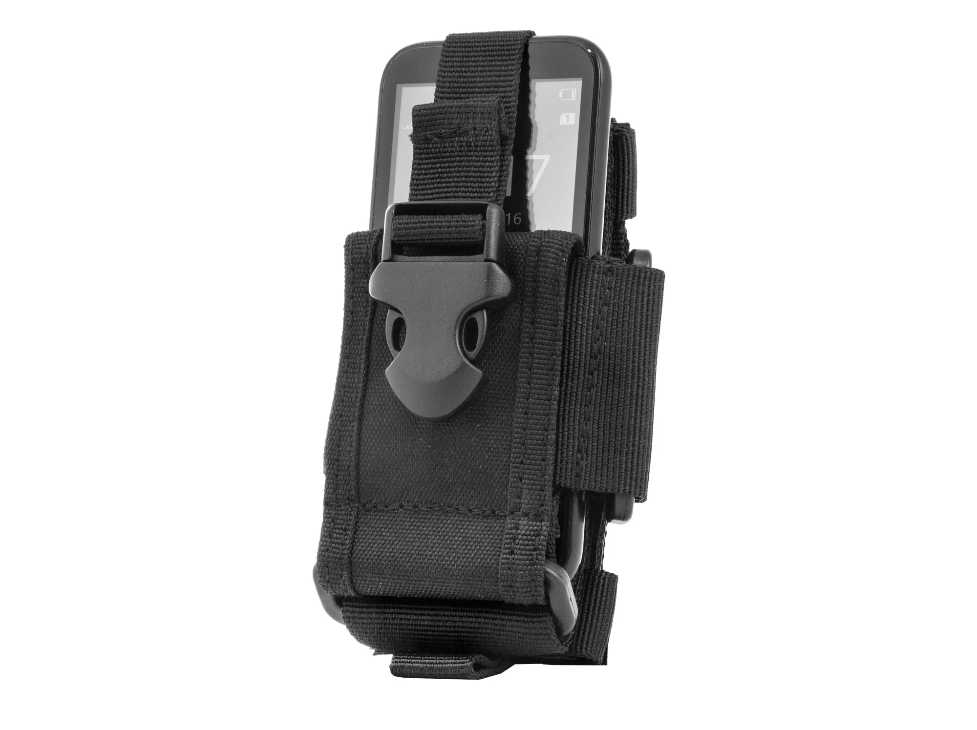 Taktyczne etui na telefon MFH czarne (30601A), zdjęcie 2 z 8