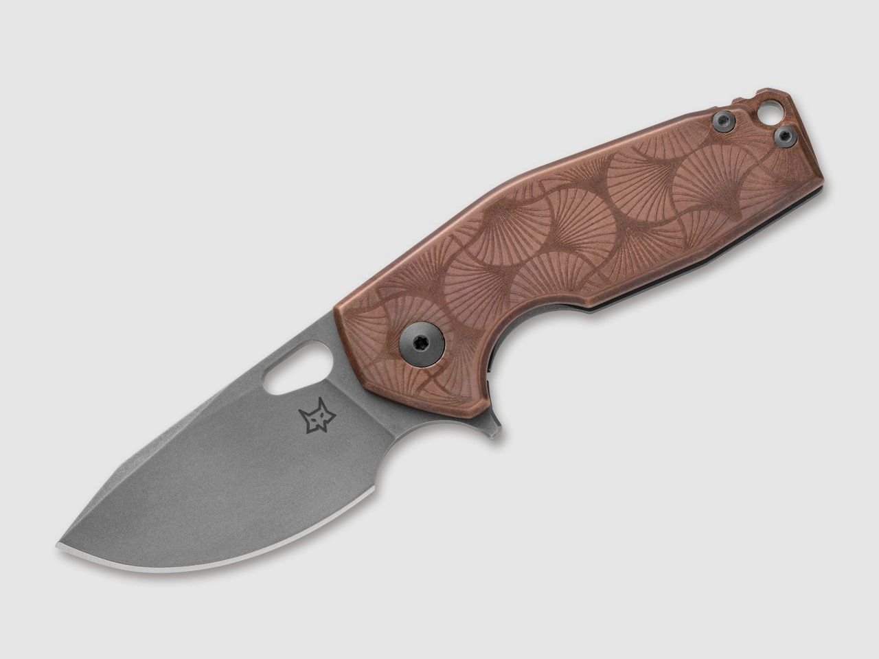 Taschenmesser Suru Titanium Copper
