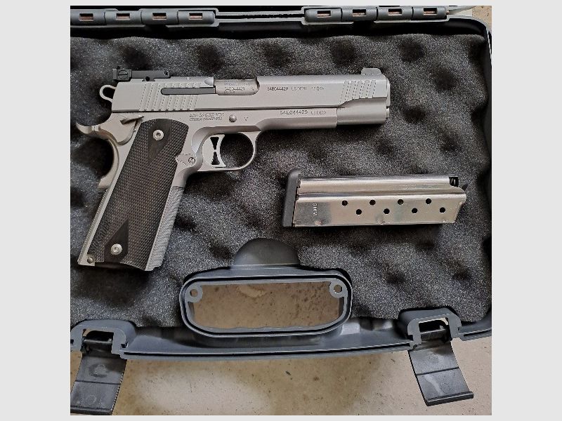 Sig Sauer 1911, Traditional Match Elite, nahezu neuwertig 