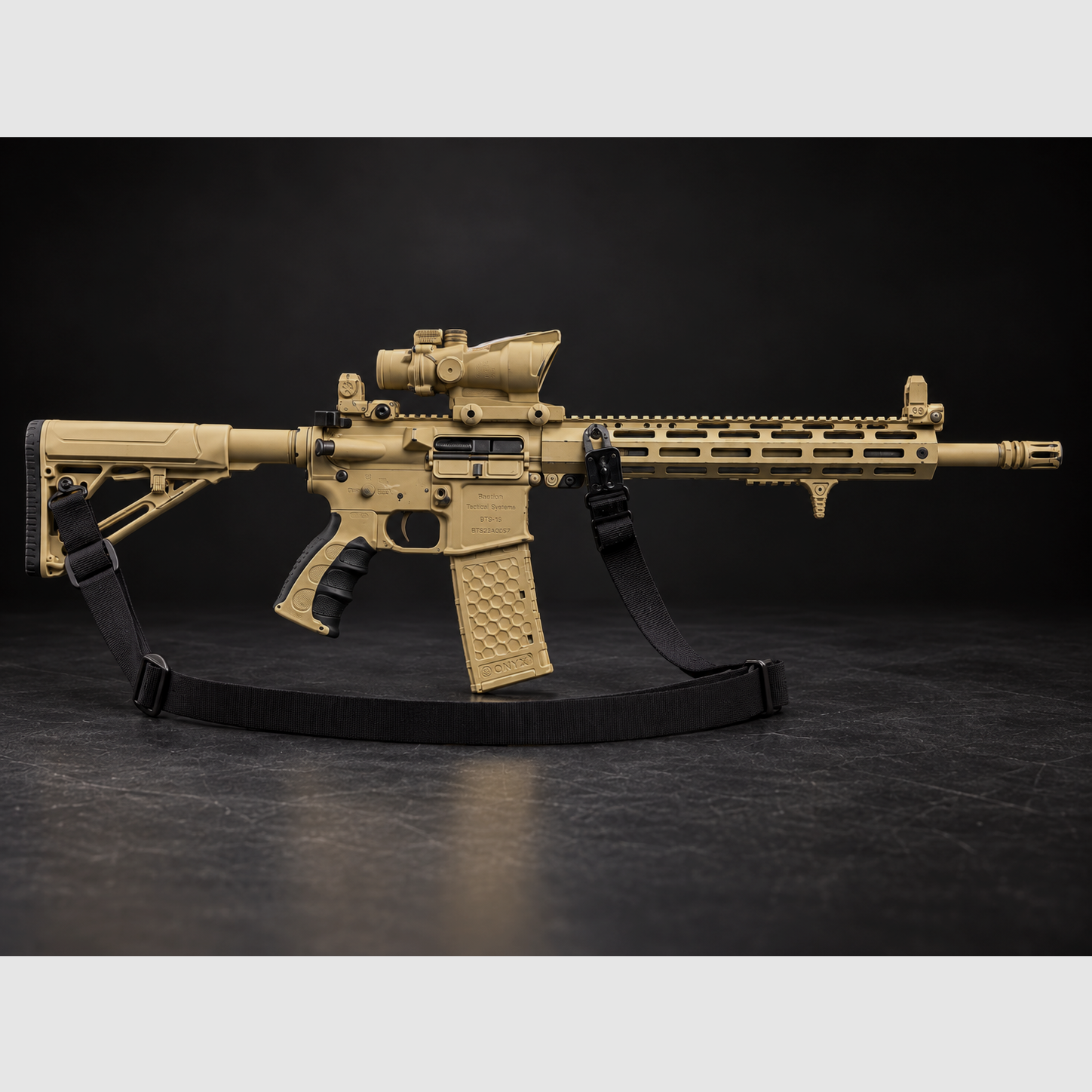 Bavarian Tactical Systems BTS-15 .223 Rem | 16” | Timney 2-Stage | FDE, Bild 2 von 6