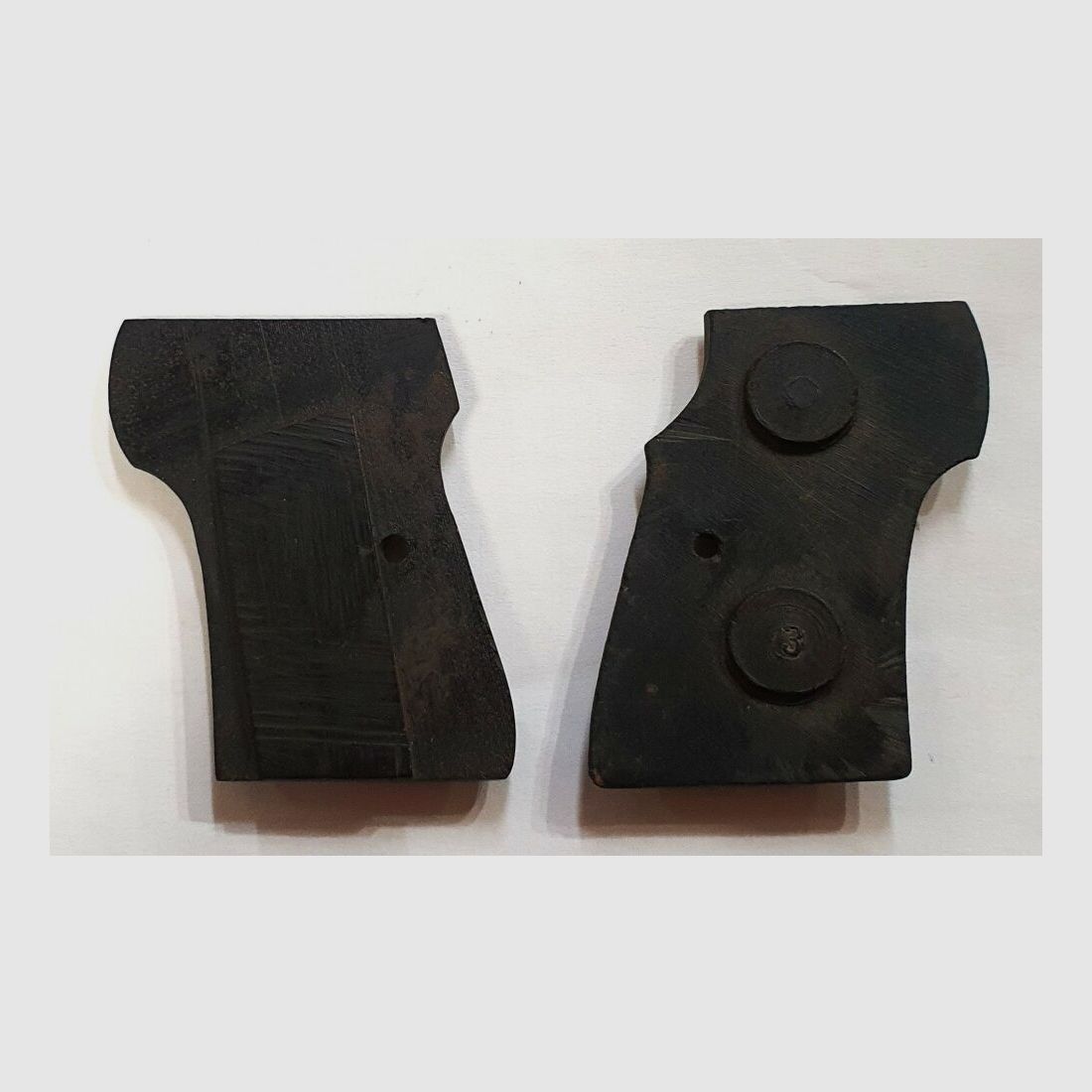 Walther pair grip panels for Walther Model 2, used