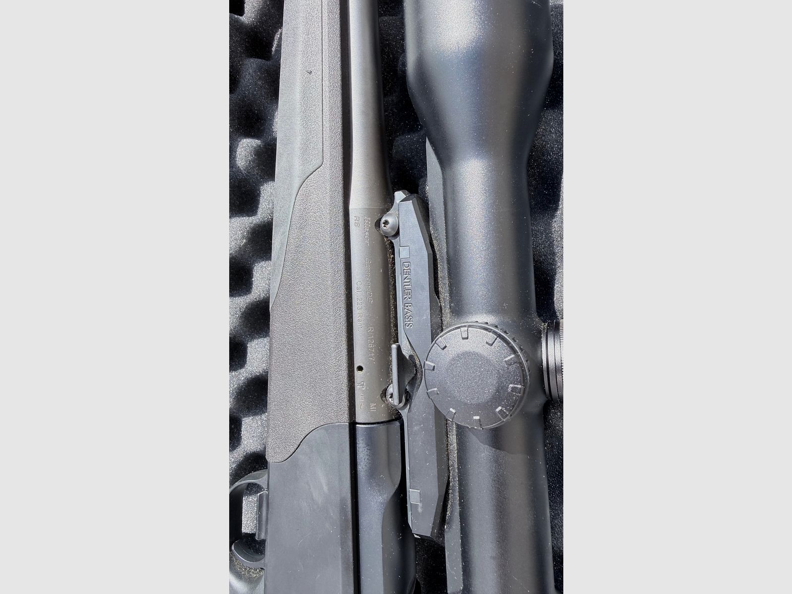 Blaser R8, caliber .223