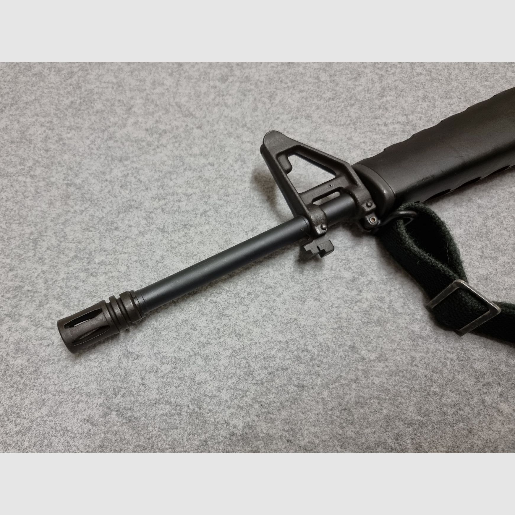 Oryginalny Colt M16 A1 - Niedermeier SG Ar15 - Kaliber .223 Remington - Era Wietnamu