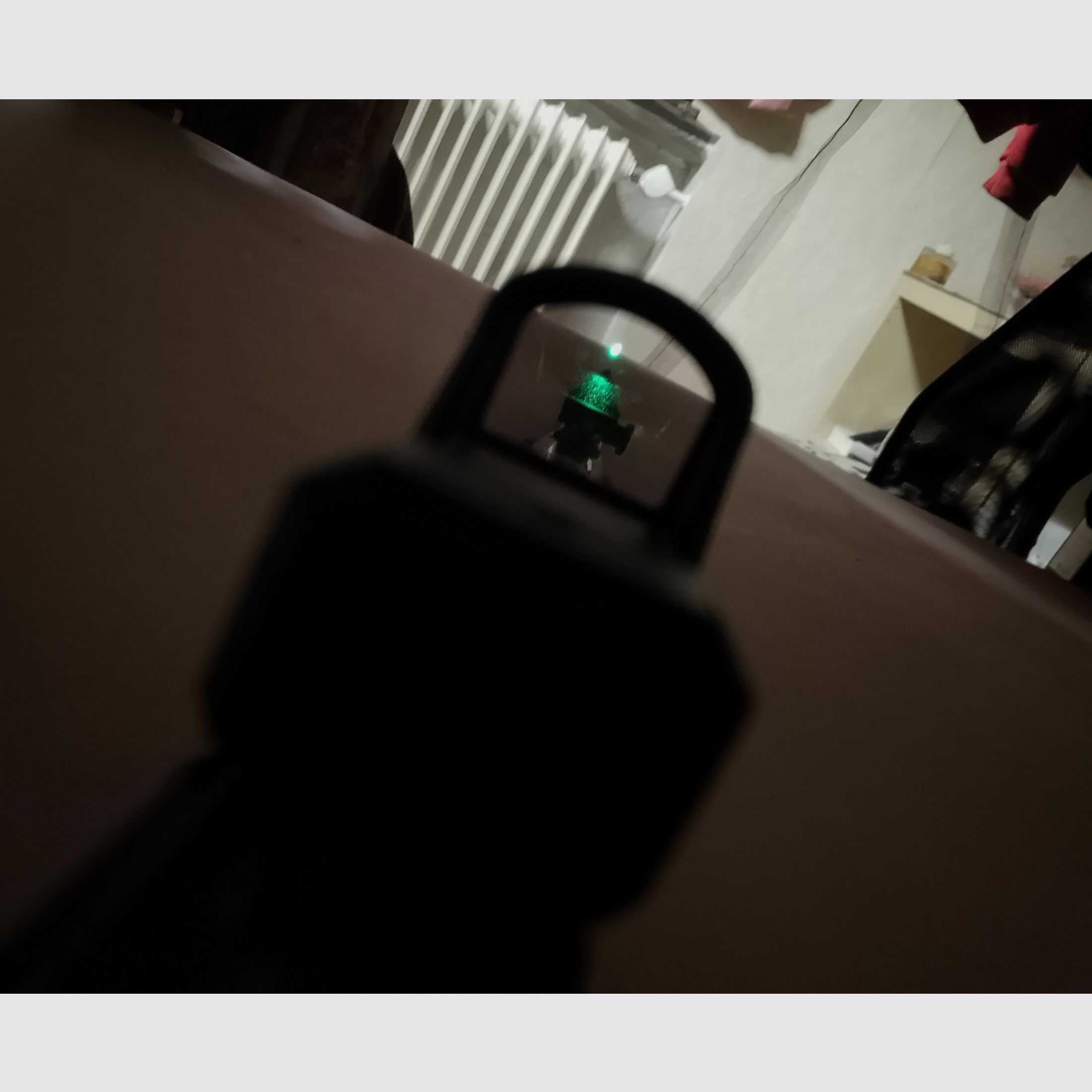 Goed onderhouden Mercury x tac 85 luchtgeweer kniklader 4,5mm .177 + doelwitten Target Diabolos Set Walther green Dot groene punt vizier