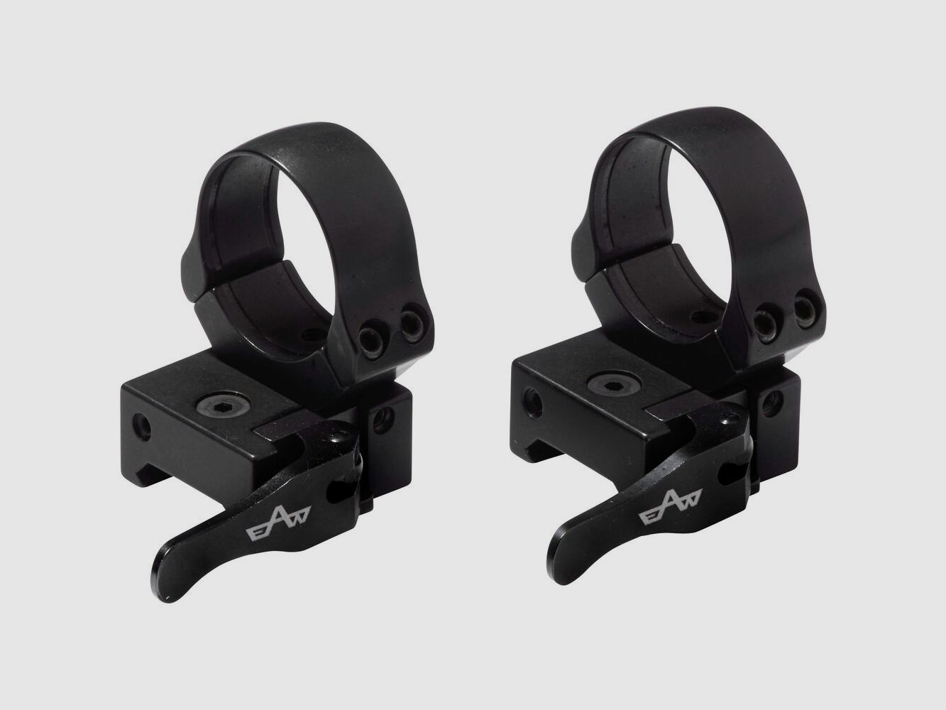 EAW Aufkippmontage Modell 365 Ringe 30 mm