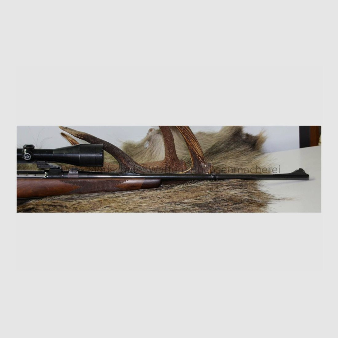 Sauer & Sohn 80 z Zeiss Diavari .300WinMag