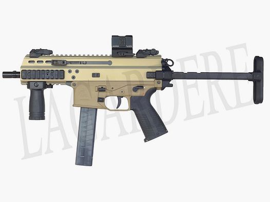 B&T APC9 PRO RETRAKTABLESCHAFT TAN (SEMI-AUTOMATISCHES STURMGEWEHR)