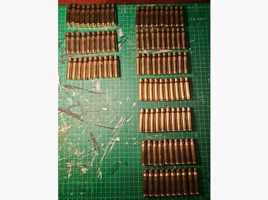 100 cartridge cases 308 Win PPU