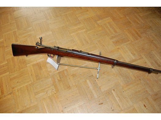 Rep. Büchse langer Chile Mauser 98 M 1895 Kal 7,65x53Arg Hersteller DWM Berlin
