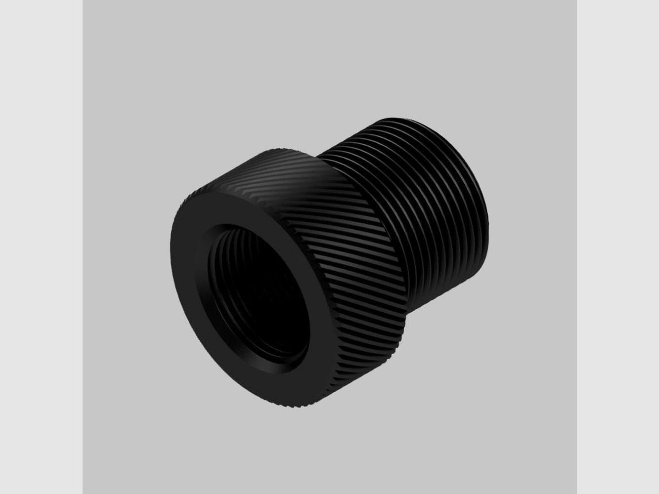 Adapter Gewinde Canon Stalon - M14x1 auf M18x1 - Universelle Kompatibilität - Zuverlässige und sichere Montage, Bild 4 von 5