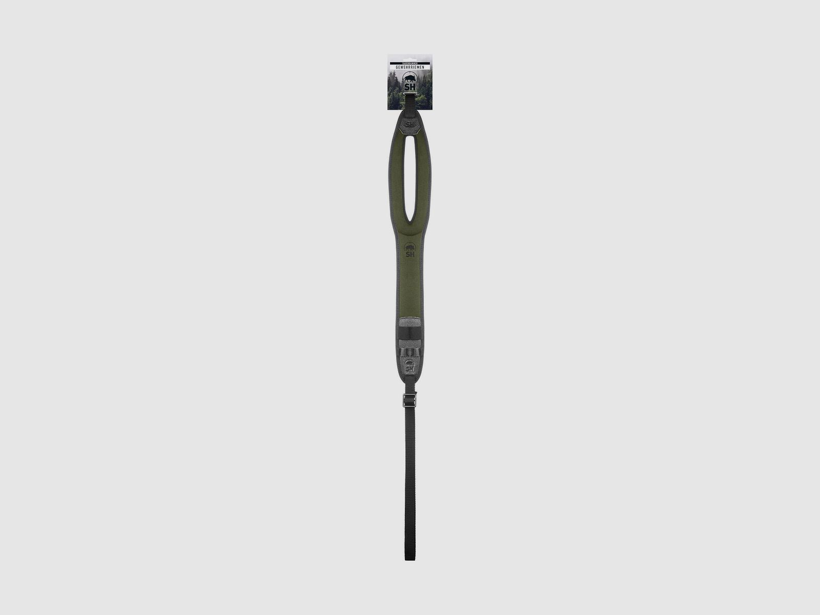 Sauenhammer Gewehrriemen Oliv-Grün