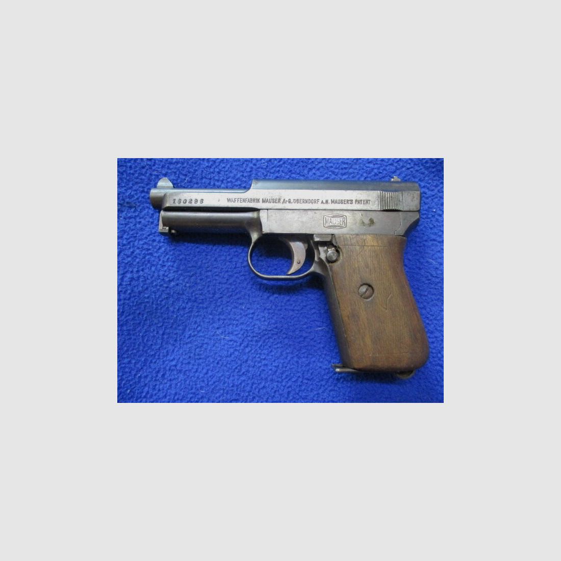 Pistole Mauser 7,65mm Browning 1934
