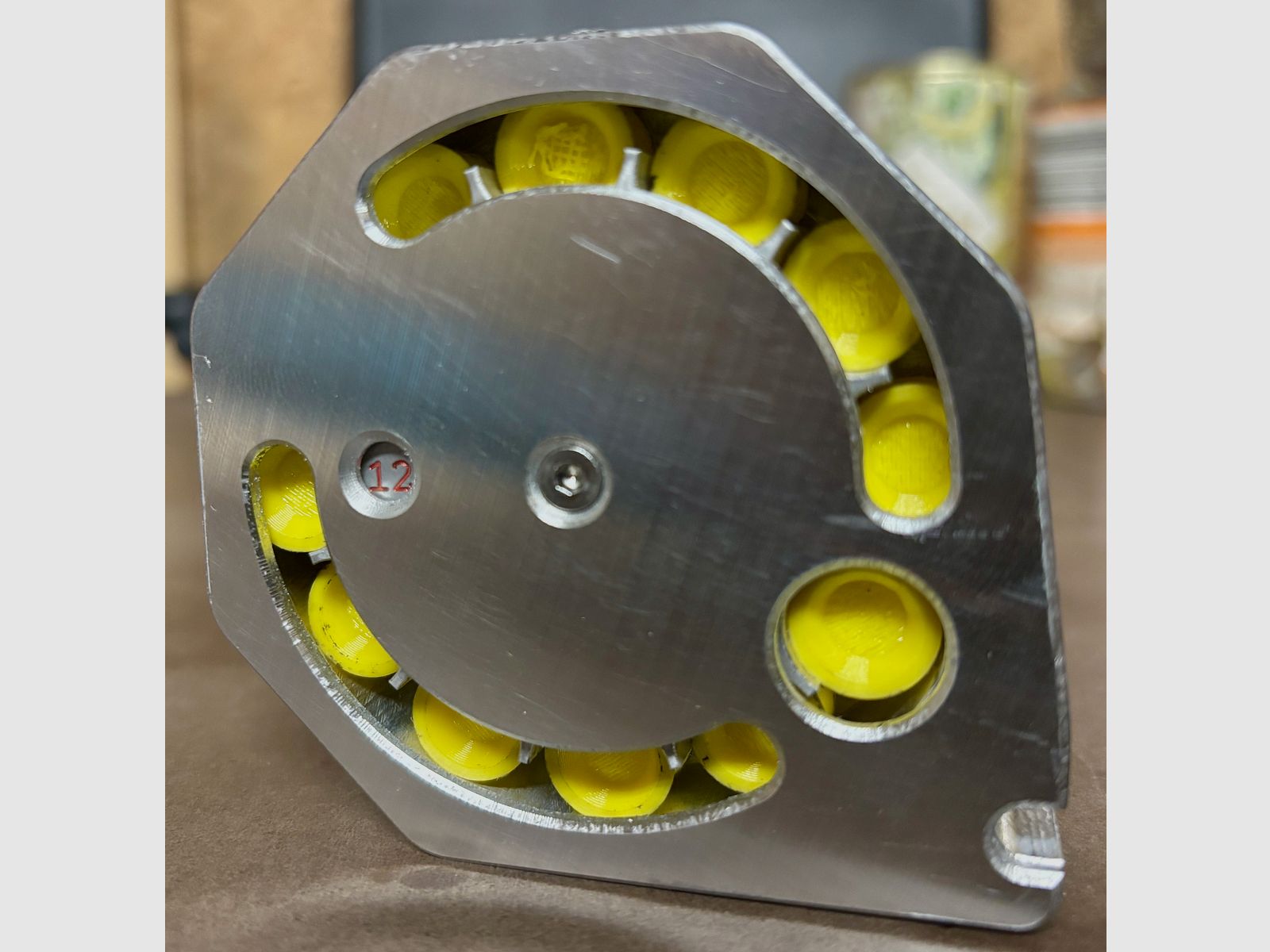 AEA Megalodon aluminum magazine 12 shots with shot counter