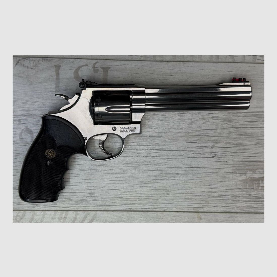Smith & Wesson 686-5 .357Mag;.38Special