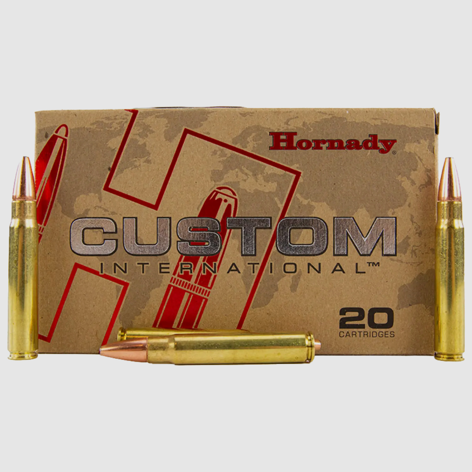 Hornady International 9,3x62 SP Interlock 286gr