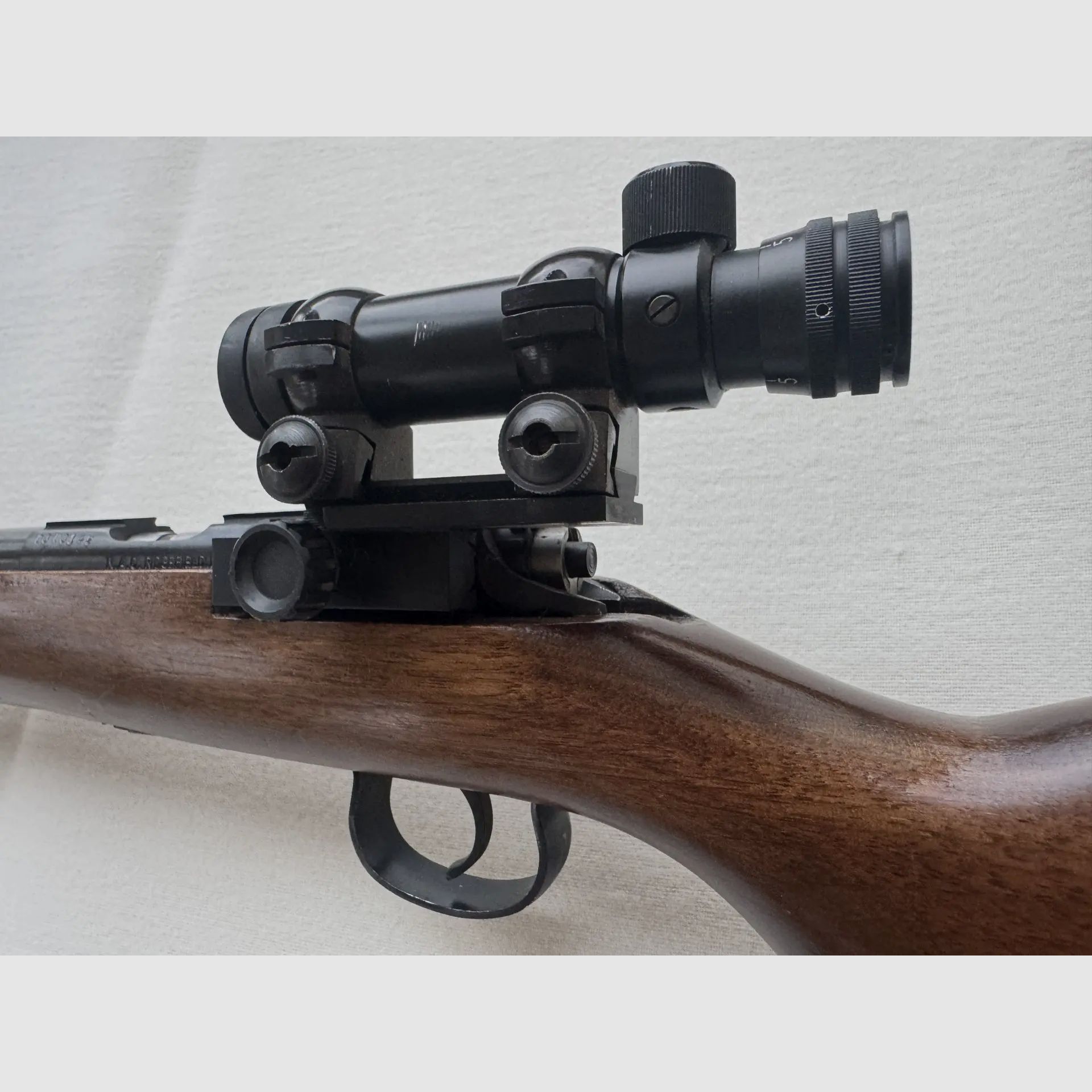 K98 Wehrsportgewehr Mod. TU-KKW.22 (mit Zielfernrohr)