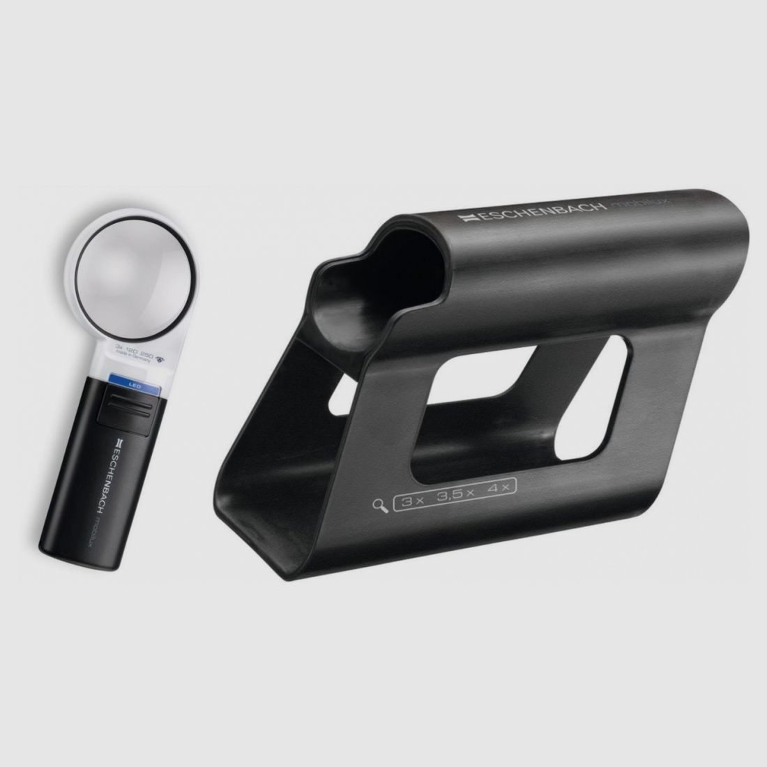 Eschenbach Eschenbach 15112 mobilux LED 3x 12dpt Ø60mm + Mobase