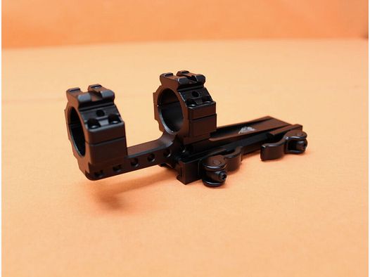 UTG - Leapers UTG QD Block Mount 1" (M1S35070R2) 2.0" Offset/ Extension Aluminum for Picatinny Profile BH=22mm