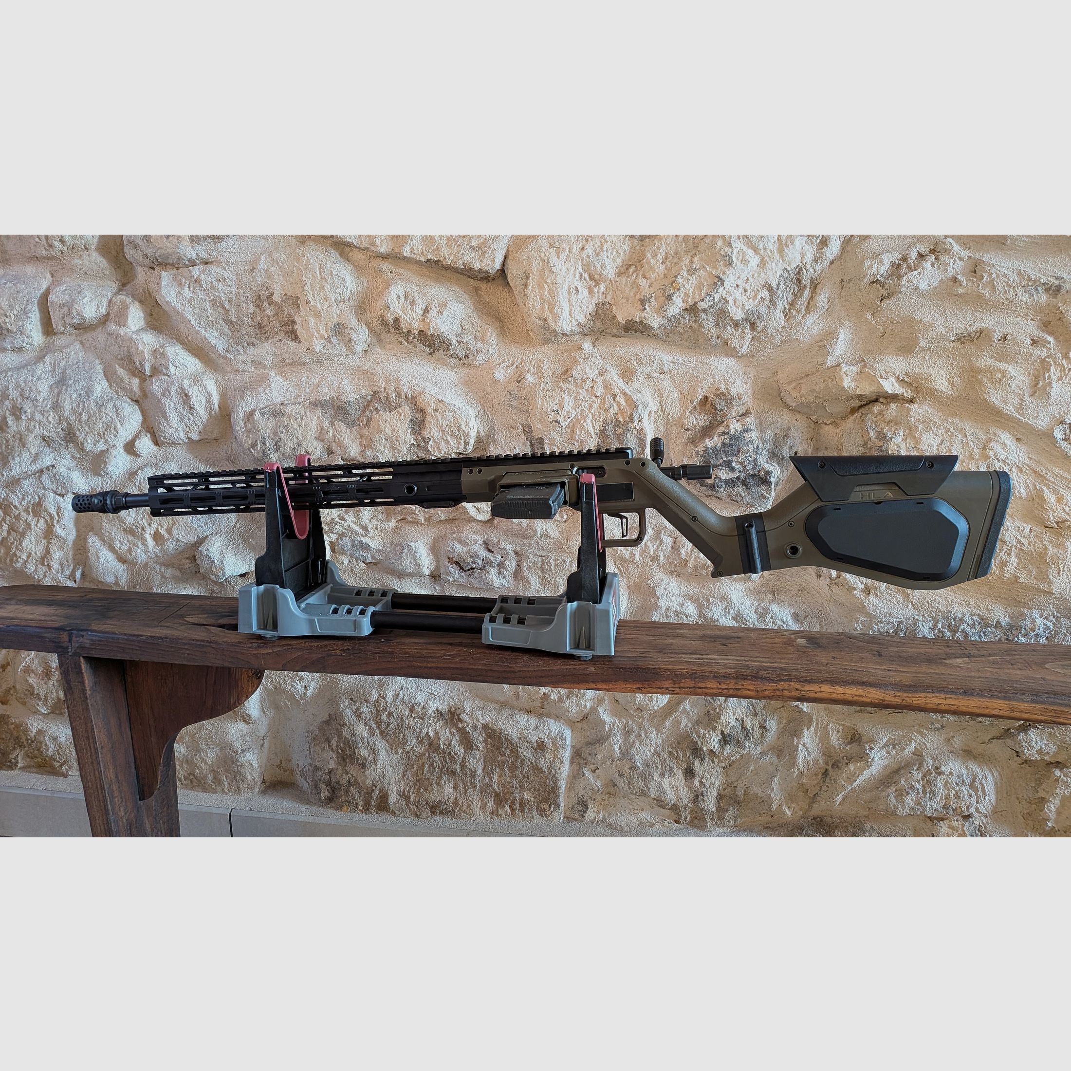 HERA Arms H6 ODGreen .223 Rem. - gebraucht