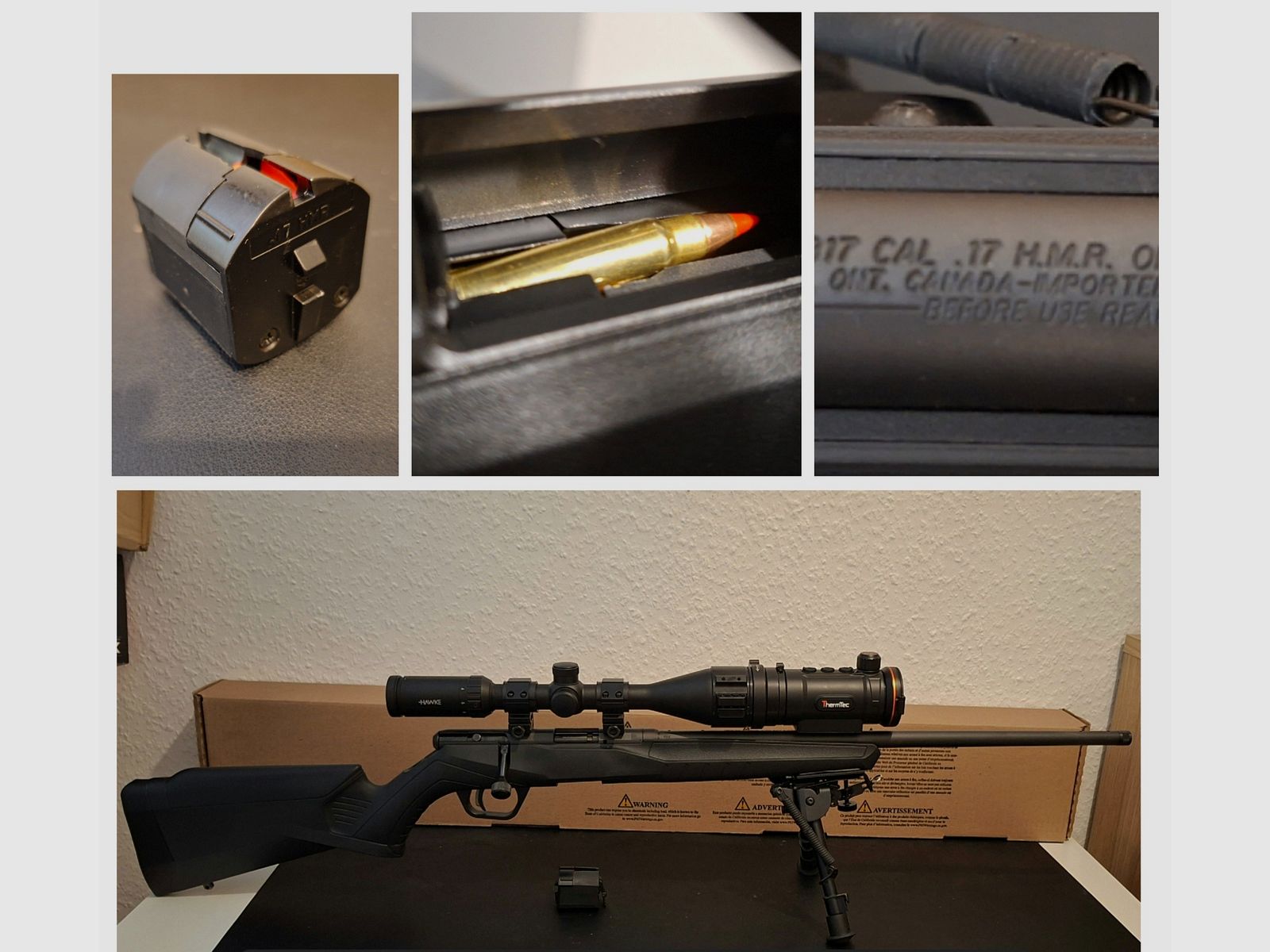 SAVAGE B17 cal. .17hmr selvaggina & Co