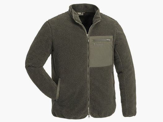 Giacca in pile Pinewood taglia: S, colore: Verde scuro