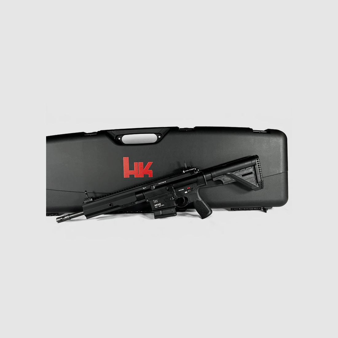 Heckler & Koch MR308 A3 SPORT 13" con guardia chiusa, nero