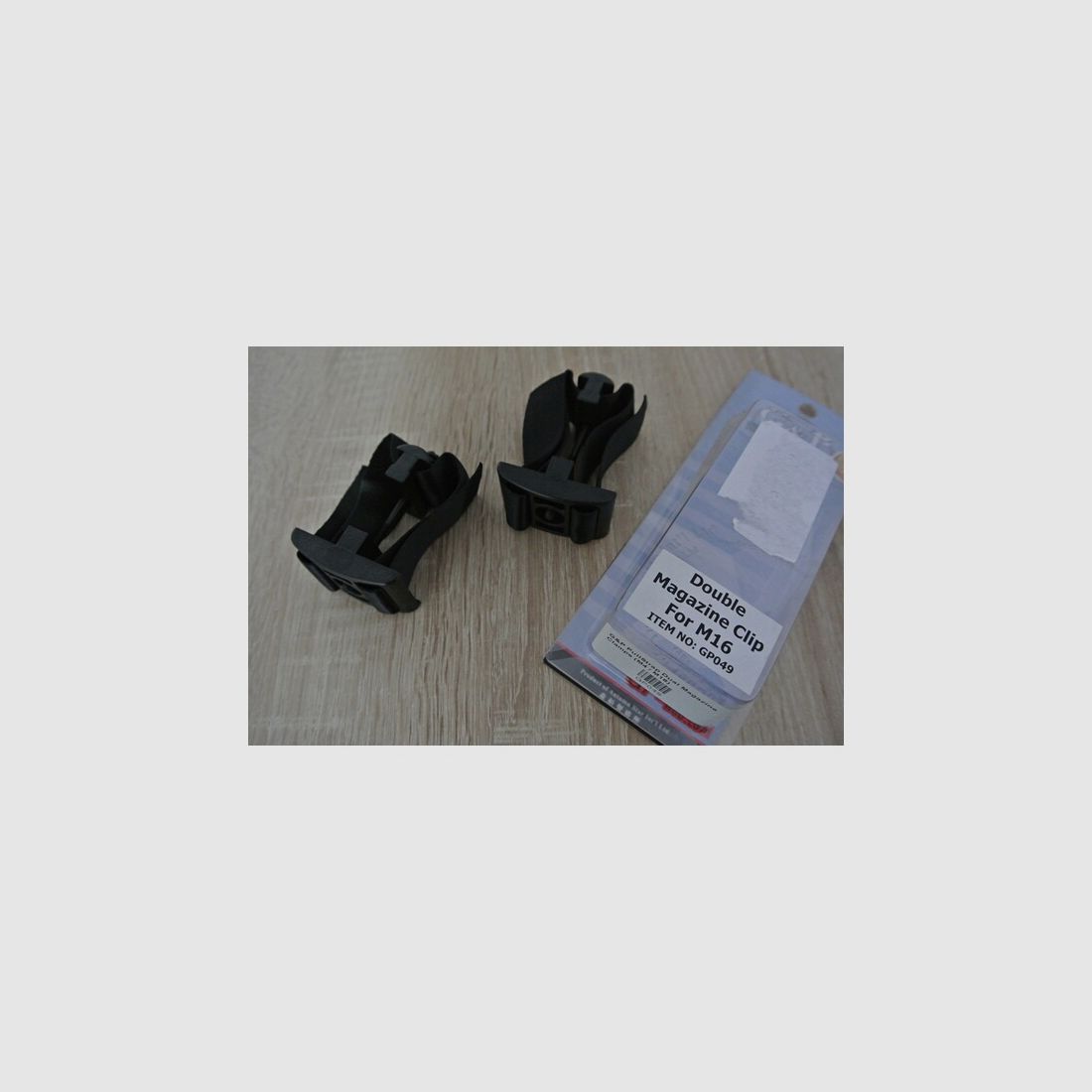 G&P Doppel Magazin Clip M16 GP049 Airsoft Softair Gotcha Schnellziehhilfe
