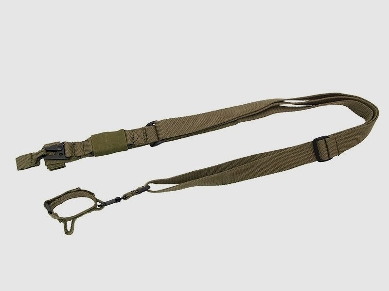 Cotton gun sling for MP5/G3/M4 series - olive [8FIELDS]