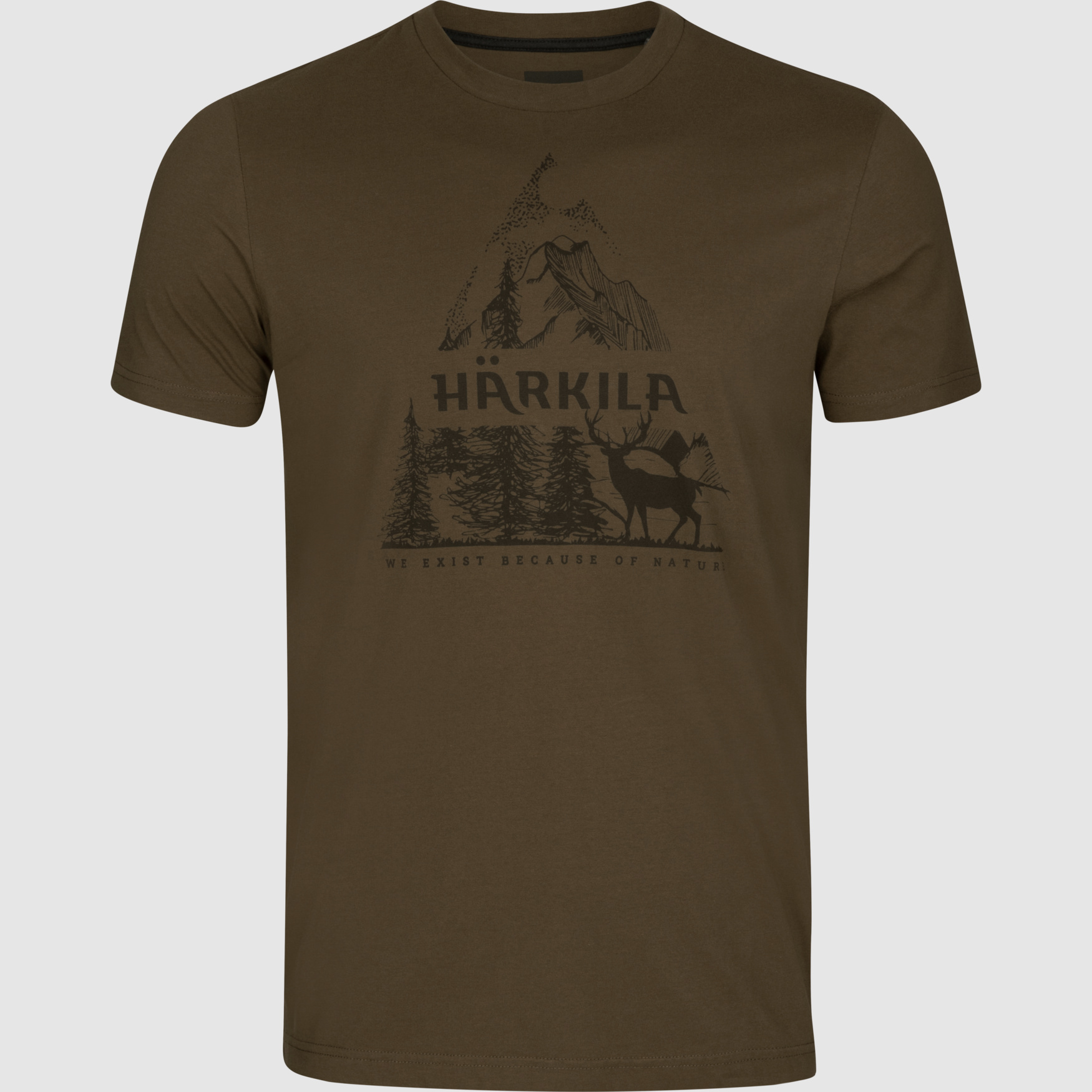 Härkila Nature T-Shirt Willow Green