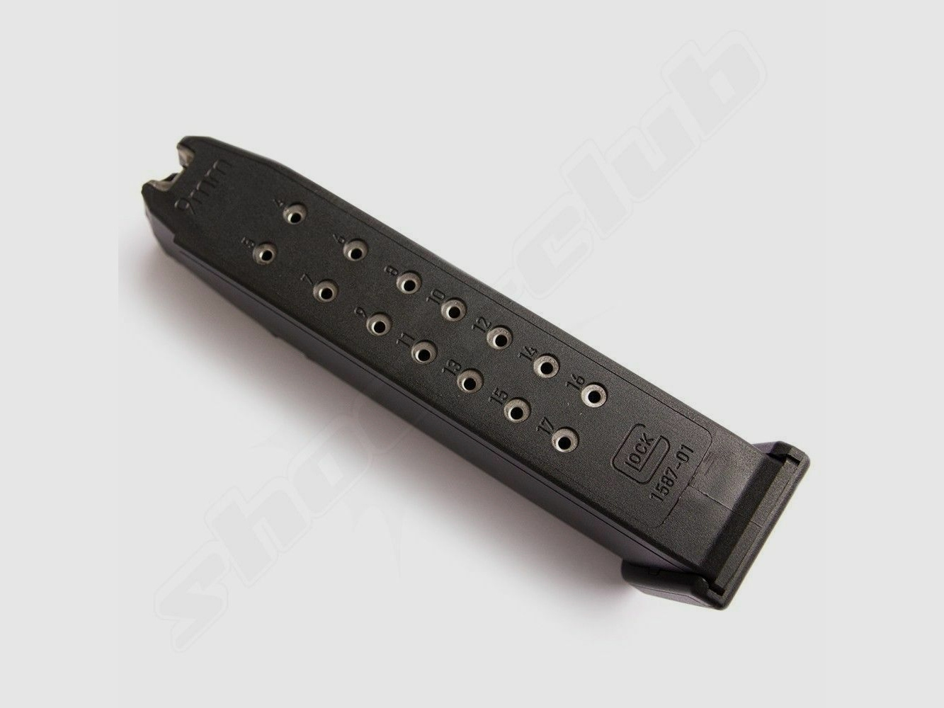 GLOCK magazine 17 rounds caliber 9mm Luger