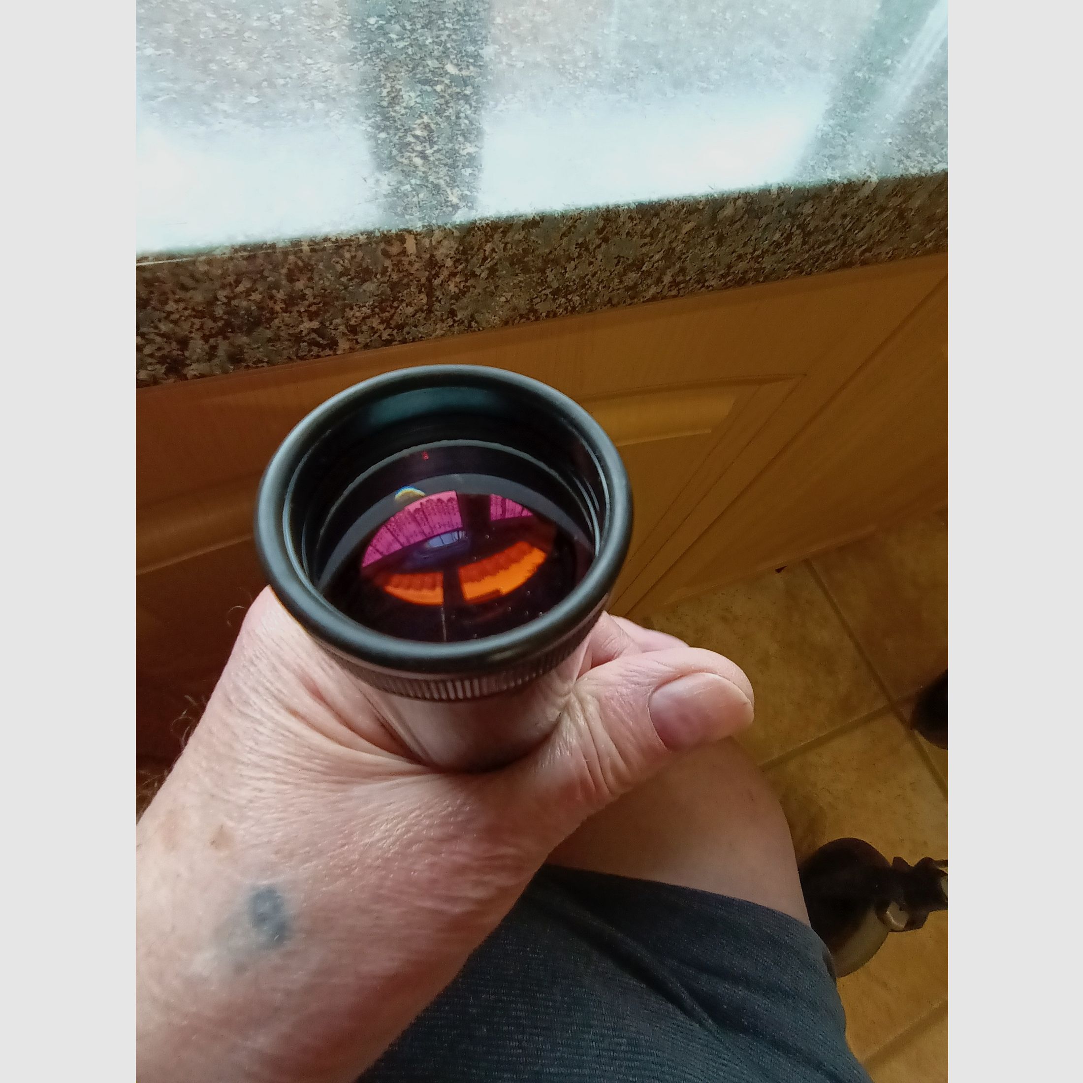 Zielfernrohr ZF 6x42 M aus Carl-Zeiss Jena