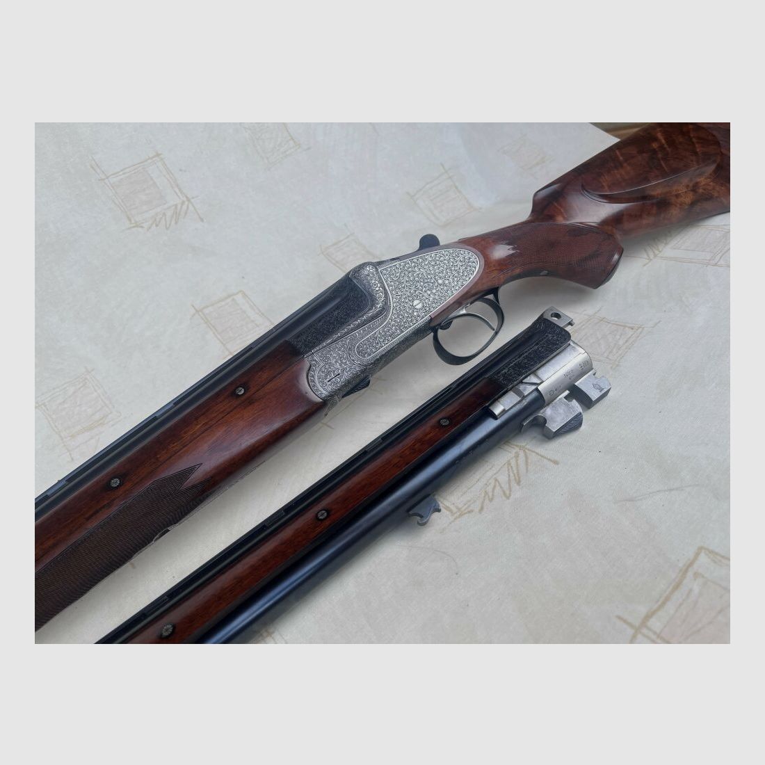 Gebrüder Merkel 303 ET / ES