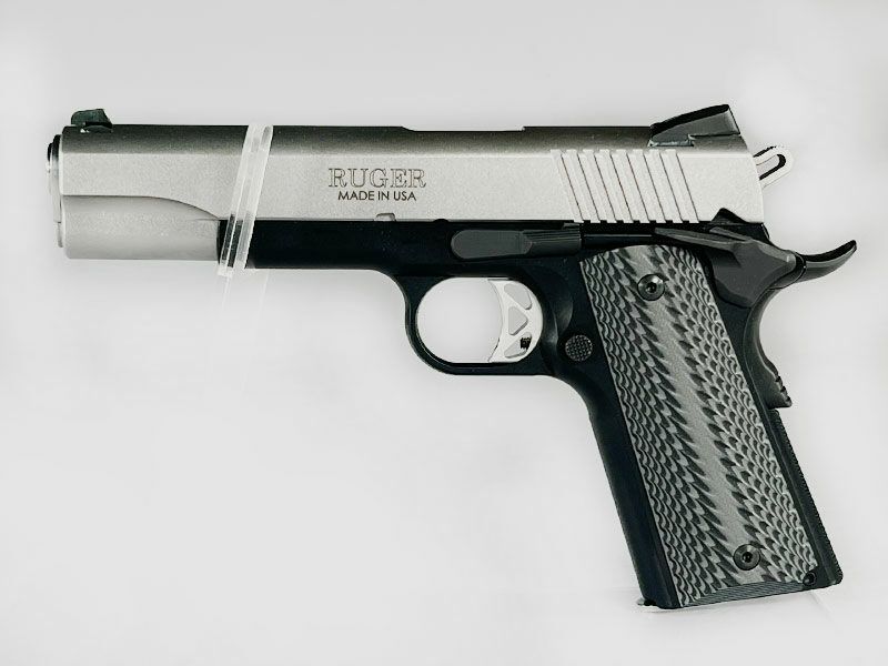 RUGER 1911 SR1911 Lightweight (en .45 Auto o 9 mm Luger)