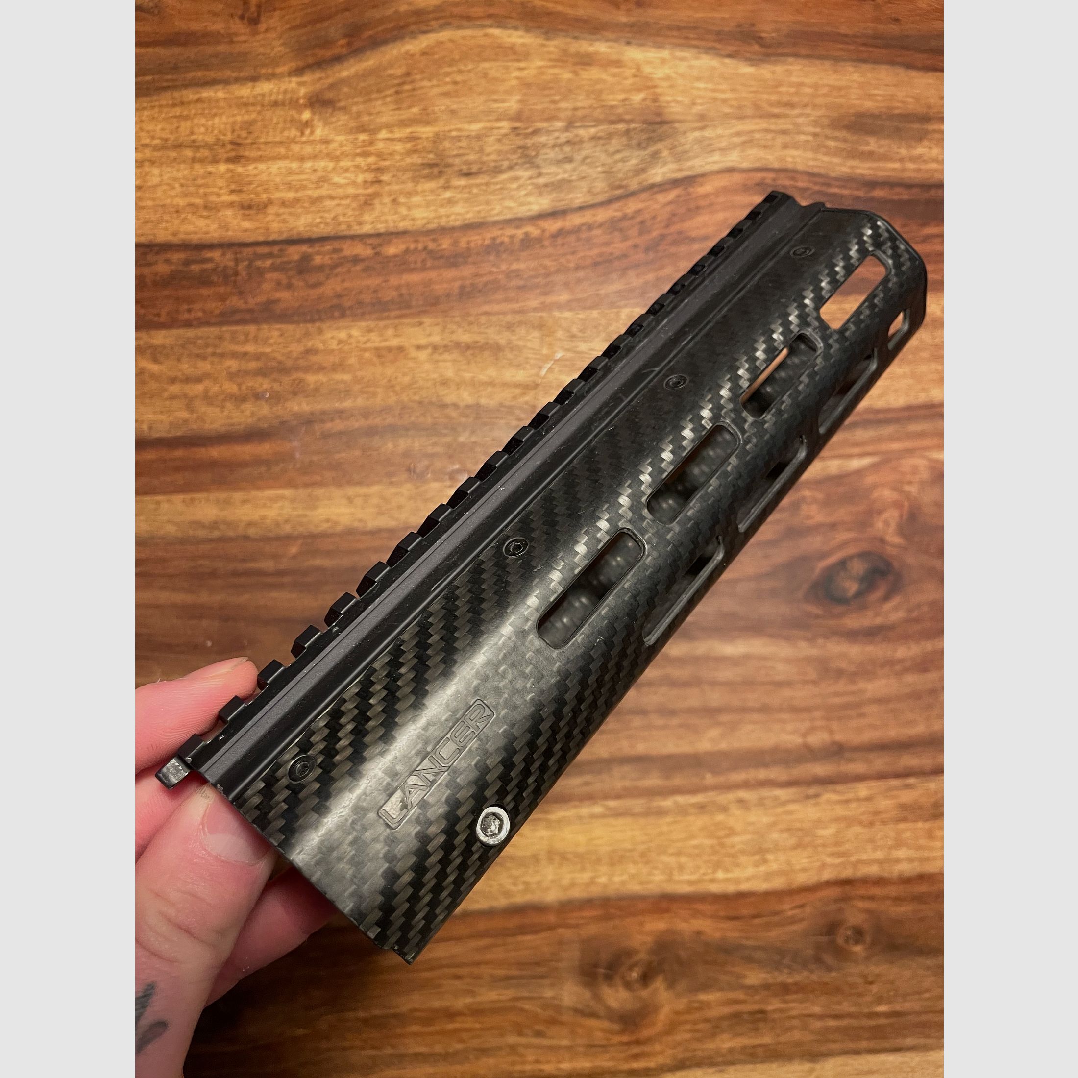 Lancer Carbon Handguard voor Heckler und Koch Mr223