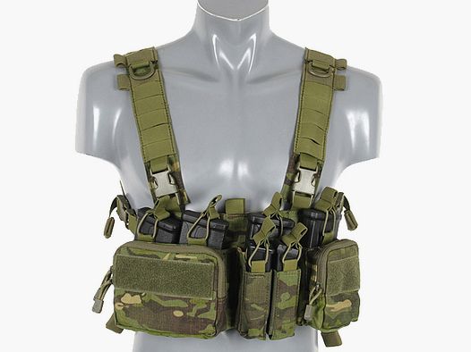 Buckle Up Recce/Sniper Chest Rig - Multicam Tropic [8FIELDS PREMIUM]