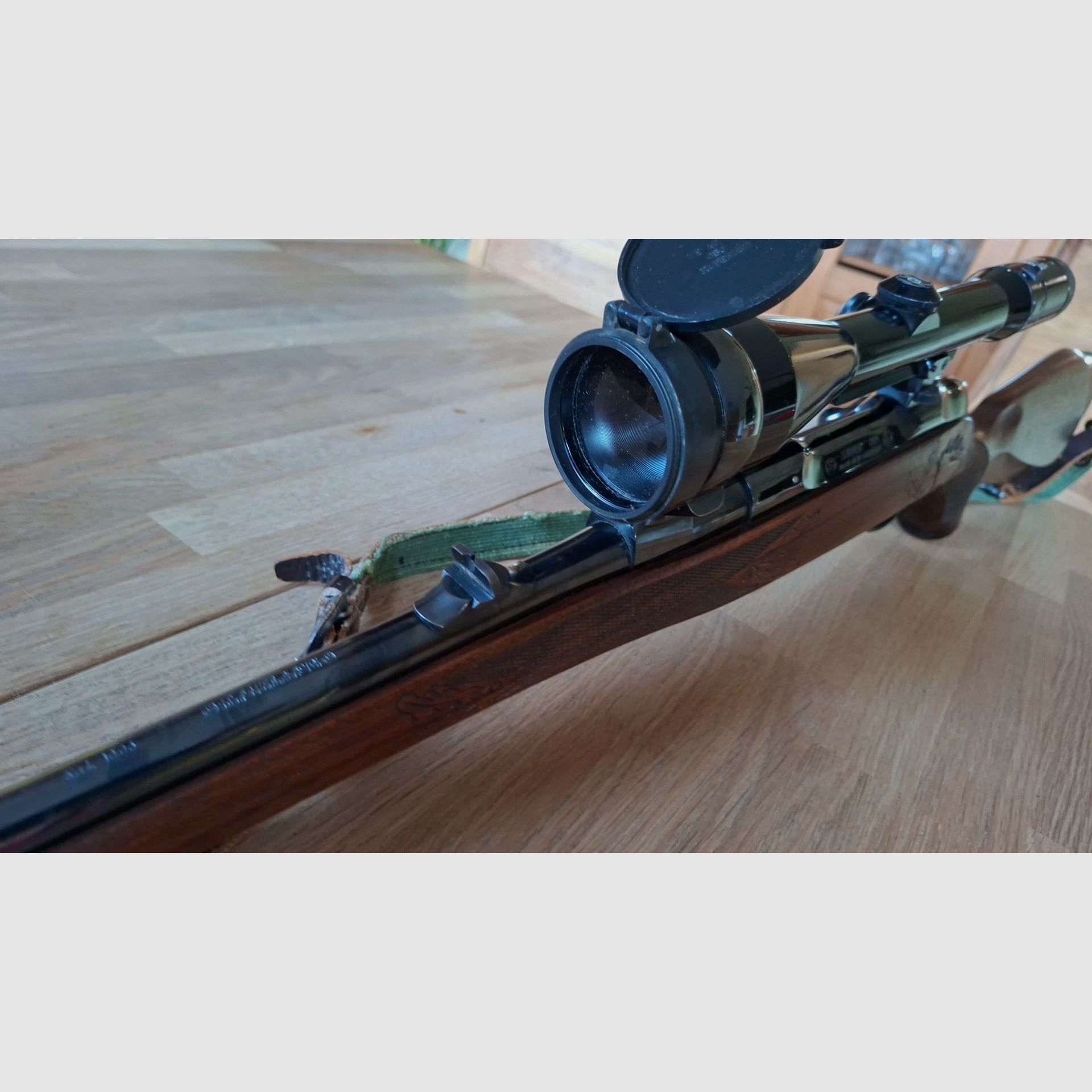 Sauer 80 Stutzen in Cal..30-06 with Zeiss Diavari Z Abs. 1 2.5-10x52