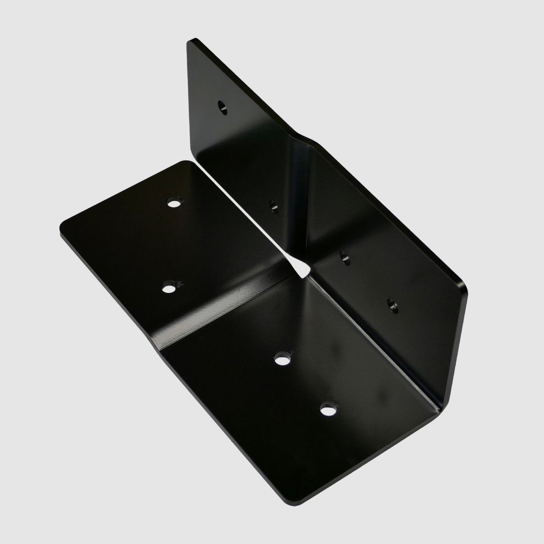 Hochwertige Zusatzecke zu unserer bewährten Kanzelecke aus Stahl KTL beschichtet 4er Set, Bild 2 von 5