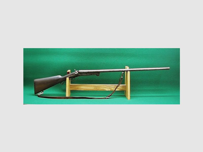 Double-barrel shotgun with spoon lock