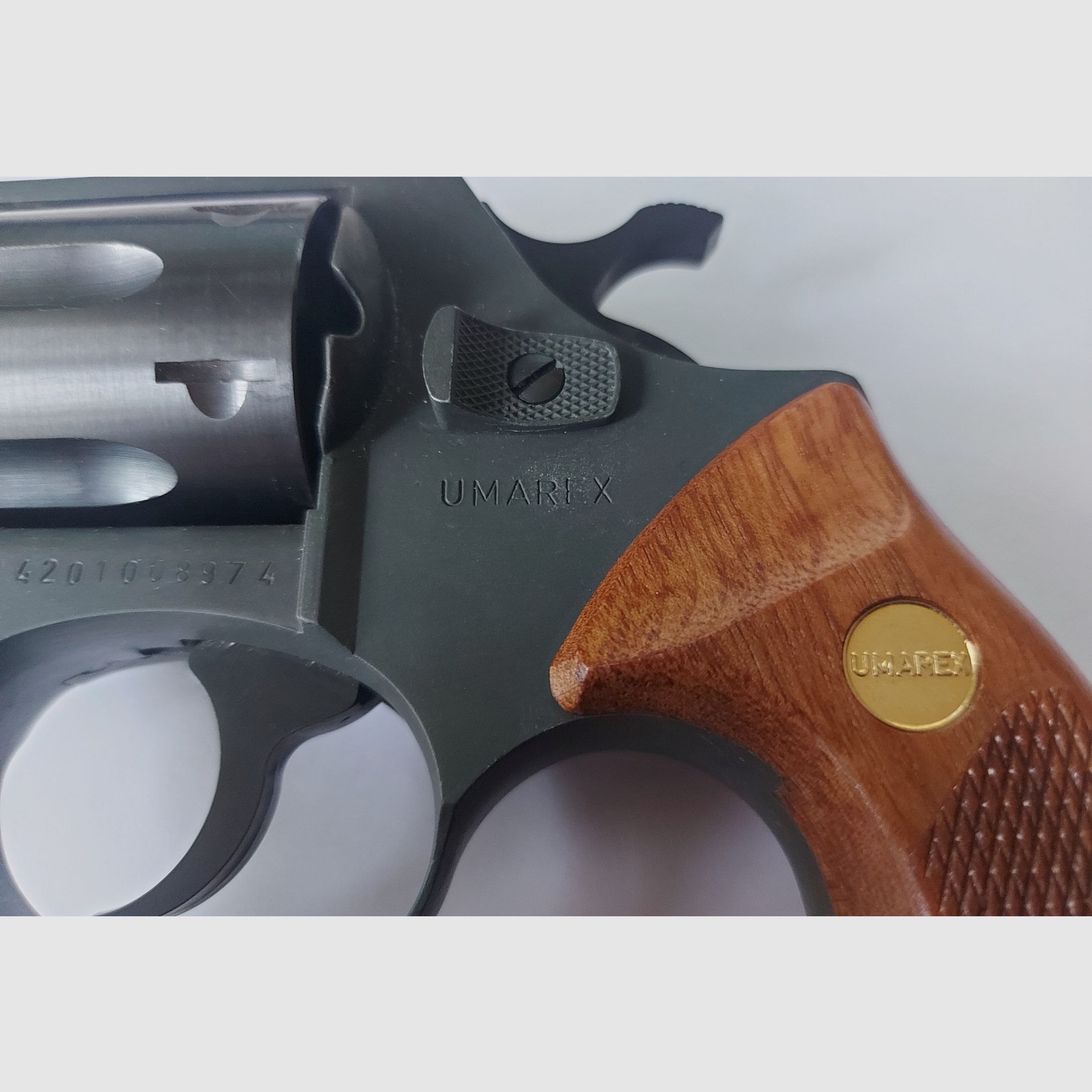 ALFA 2 Revólver Umarex 9mm PTB 593 RARO / RARO / COLECCIONISTA