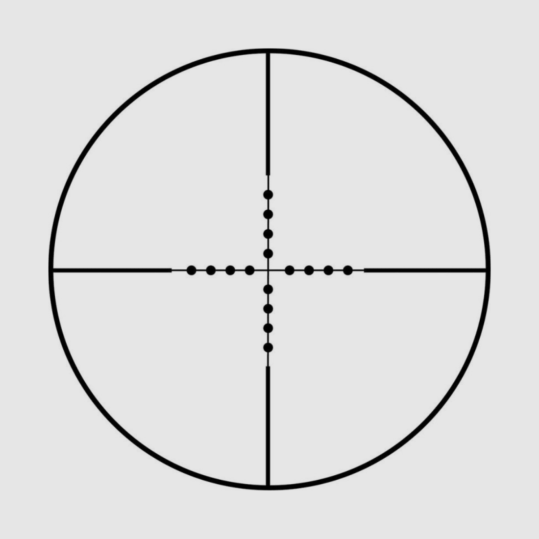 Luftgewehr Zielfernrohr Arcea 8-32×50 – 30 – MIL Dot – Beleuchtet – Side Focus, Bild 6 von 9