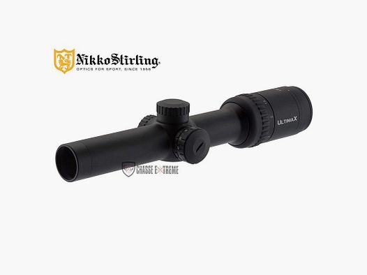 Lunette de Battue NIKKO STIRLING Ultimax 1-6 X 24
