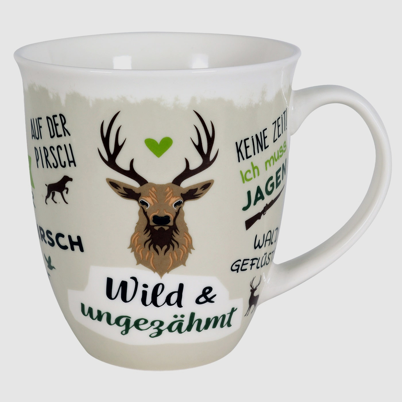 AKAH Becher Wild & Ungezähmt 400ml