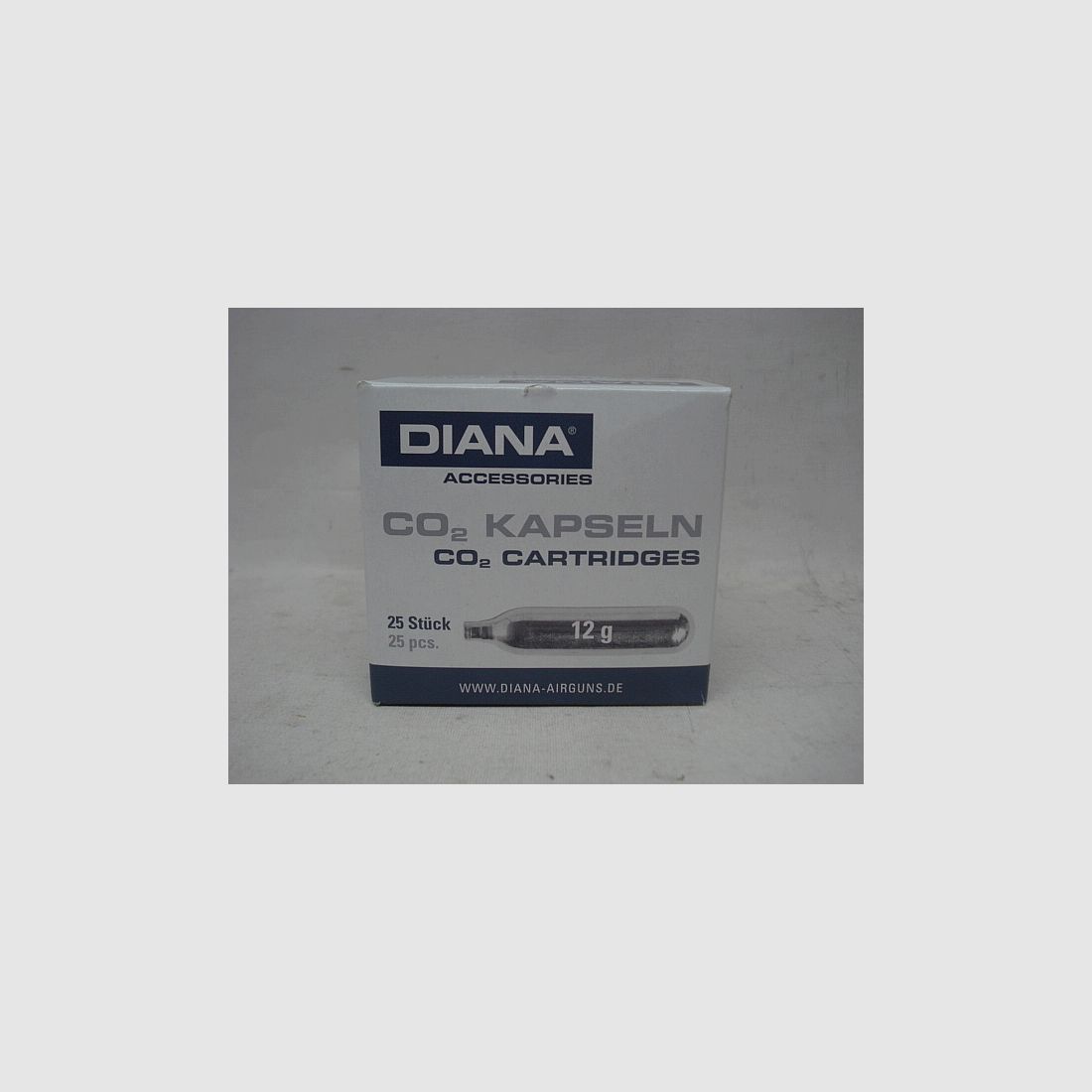 CO2-Kapseln 12 g im 25er Pack - (a25)